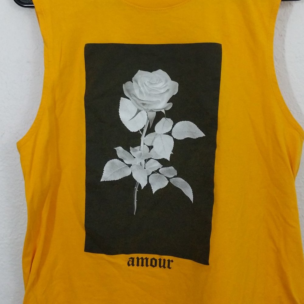Artist Union Sleeveless "Armour" Tank Top Shirt